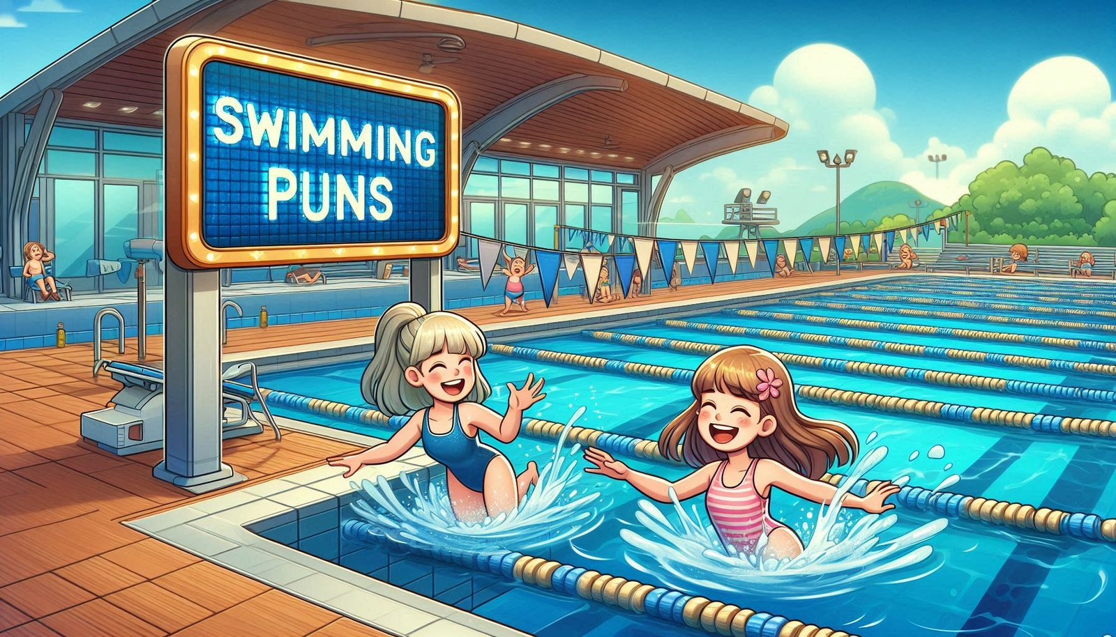 176 Swimming Puns That Dive Deep into Laughter