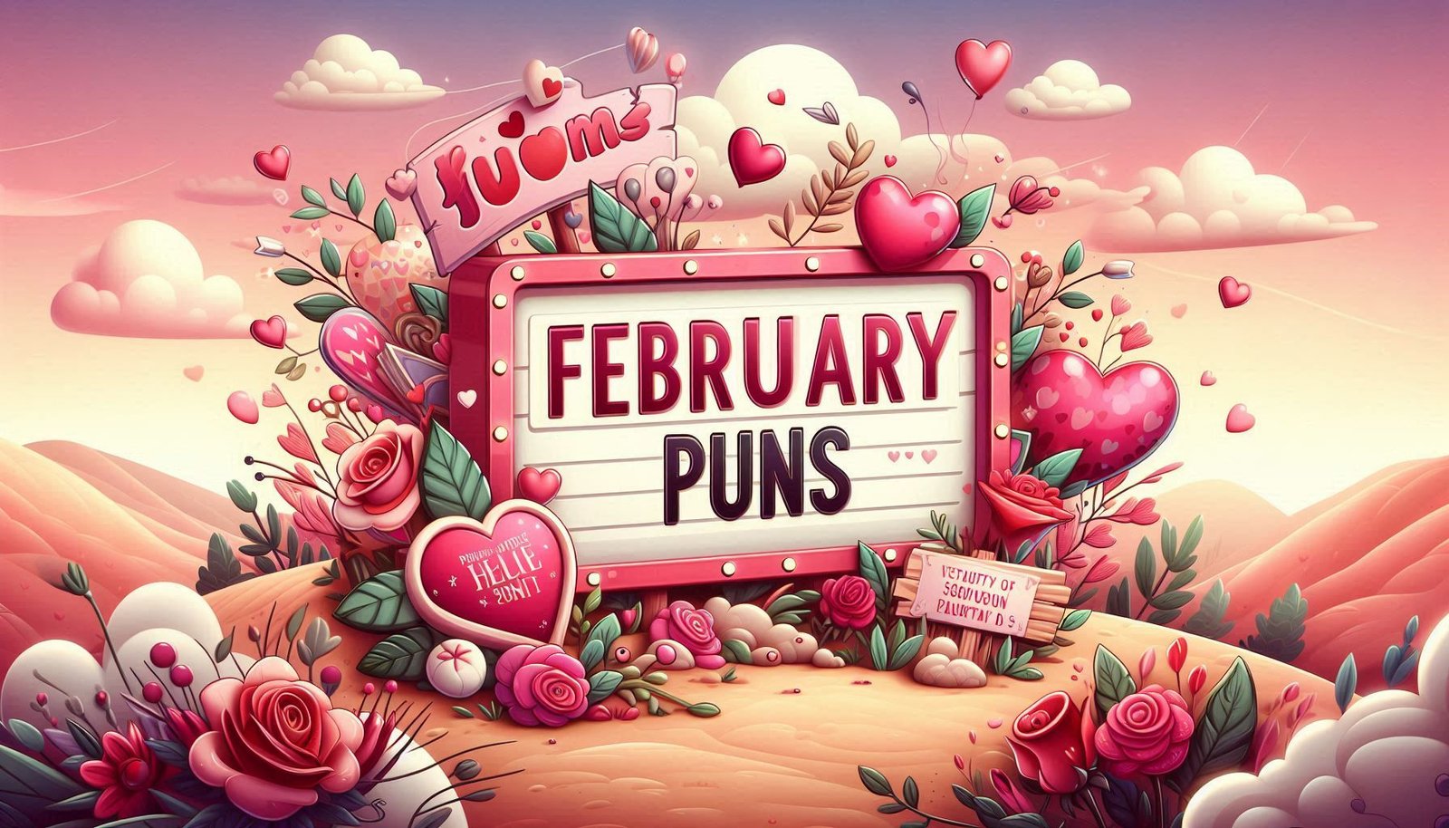 180 February Puns That Melt the Winter Blues