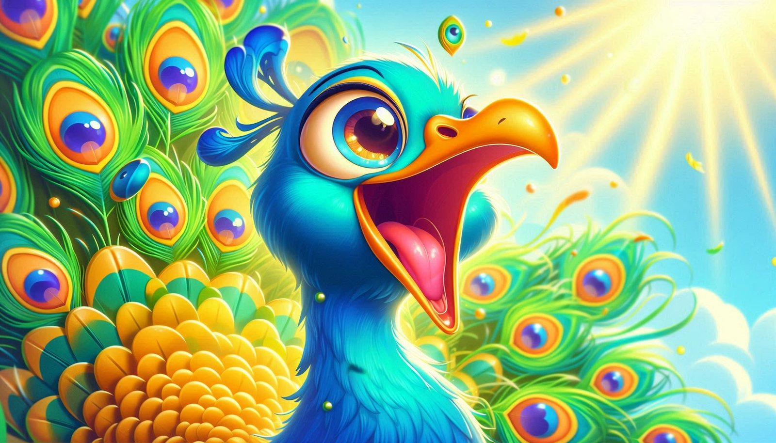 180 Peacock Puns and Jokes That Show Off True Humor