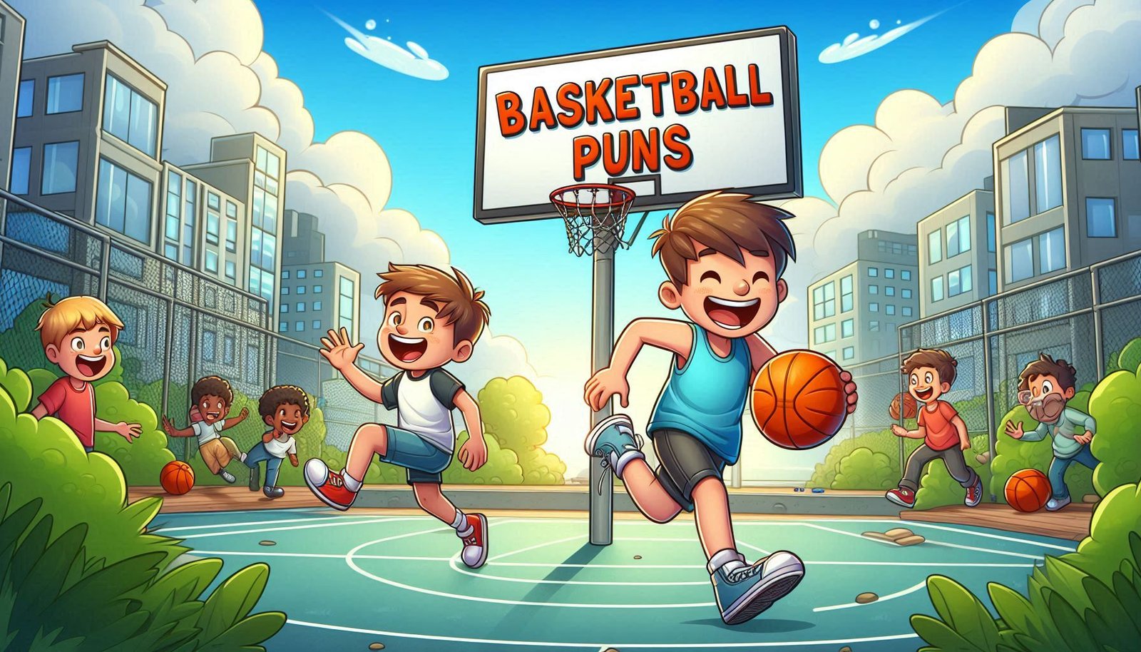 198 Basketball Puns That Dribble Away Stress