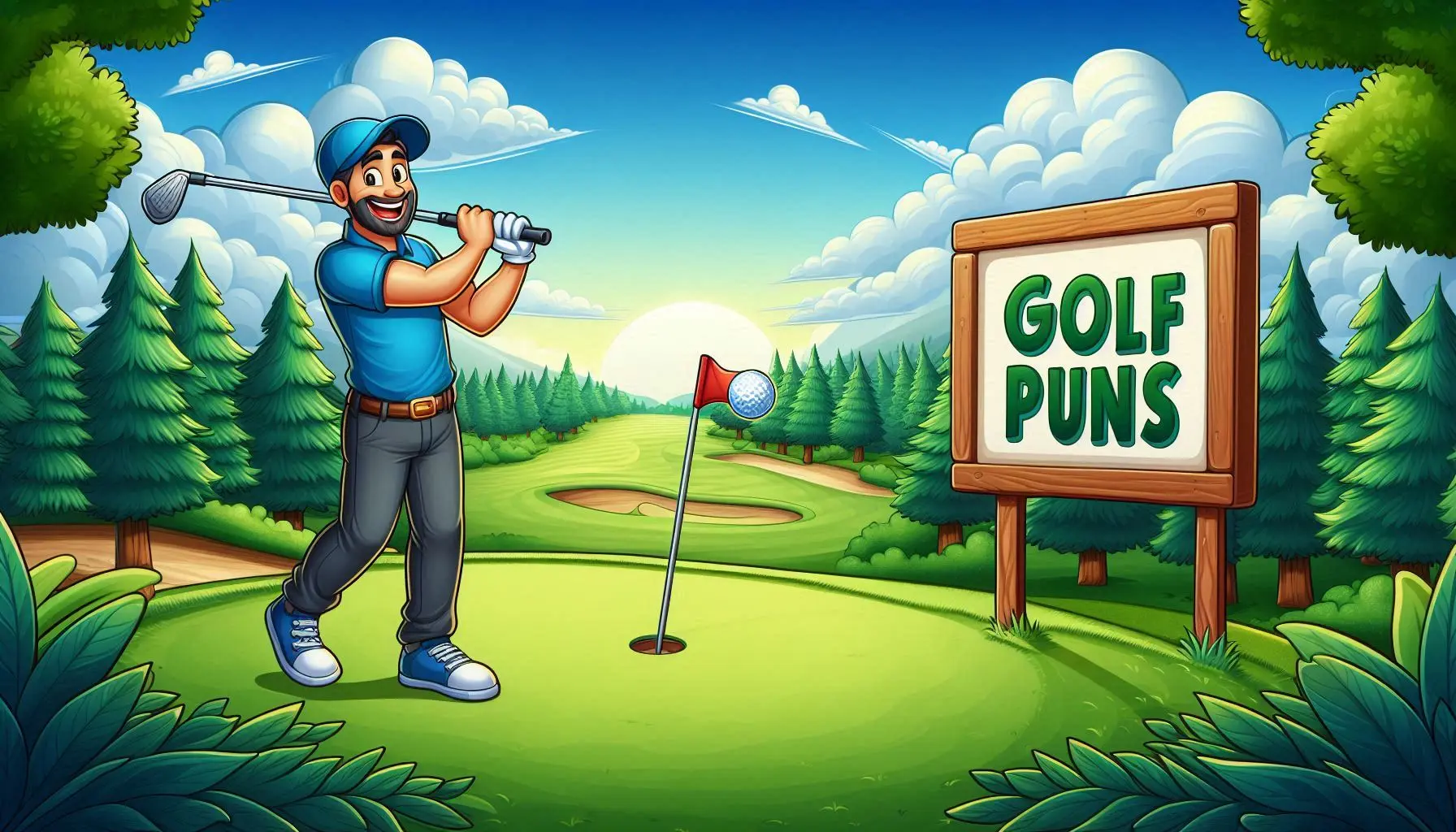 200 Golf Puns That Are a Hole in One for Laughter
