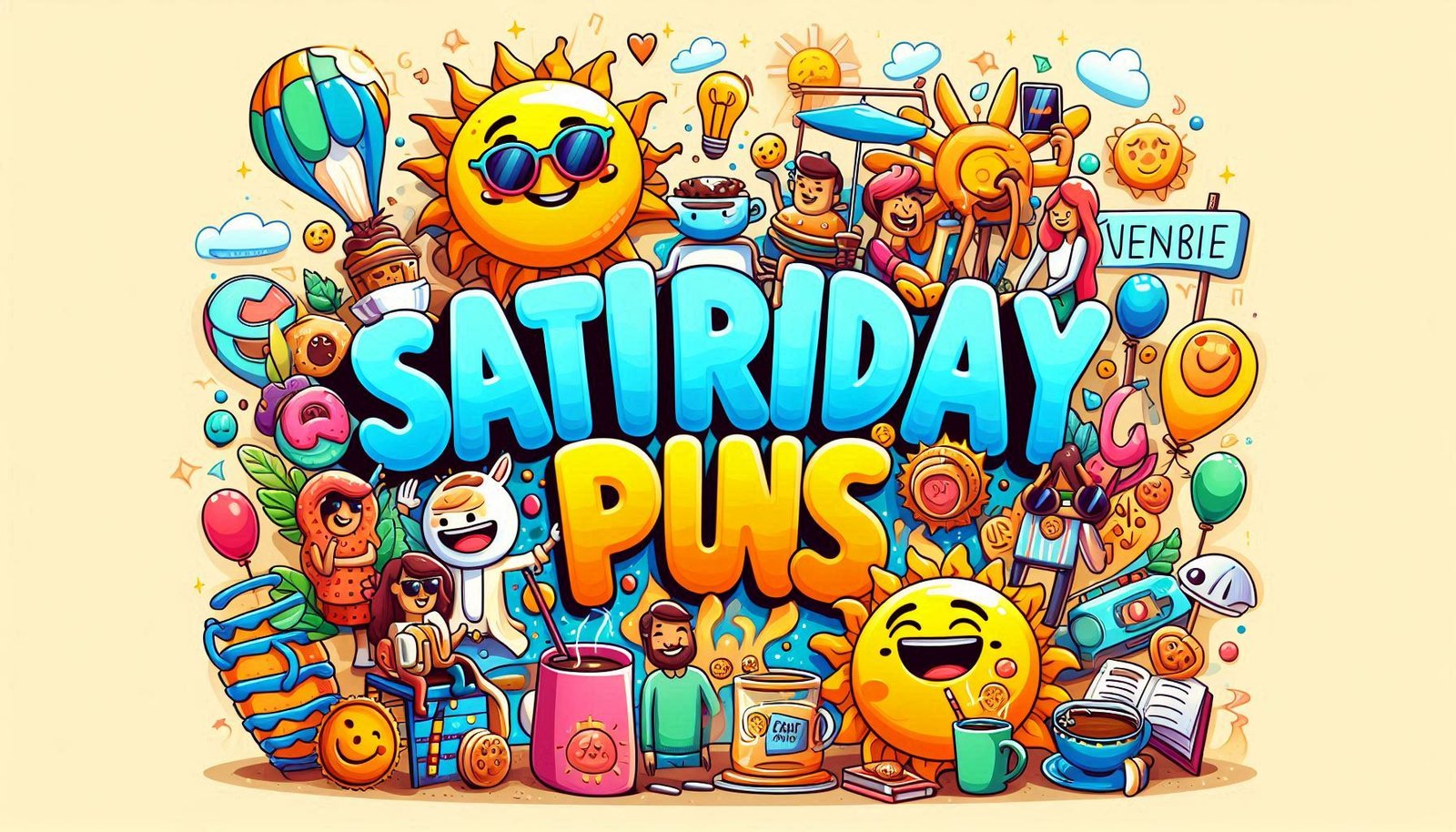 200 Saturday Puns and Jokes to Brighten Your Weekend