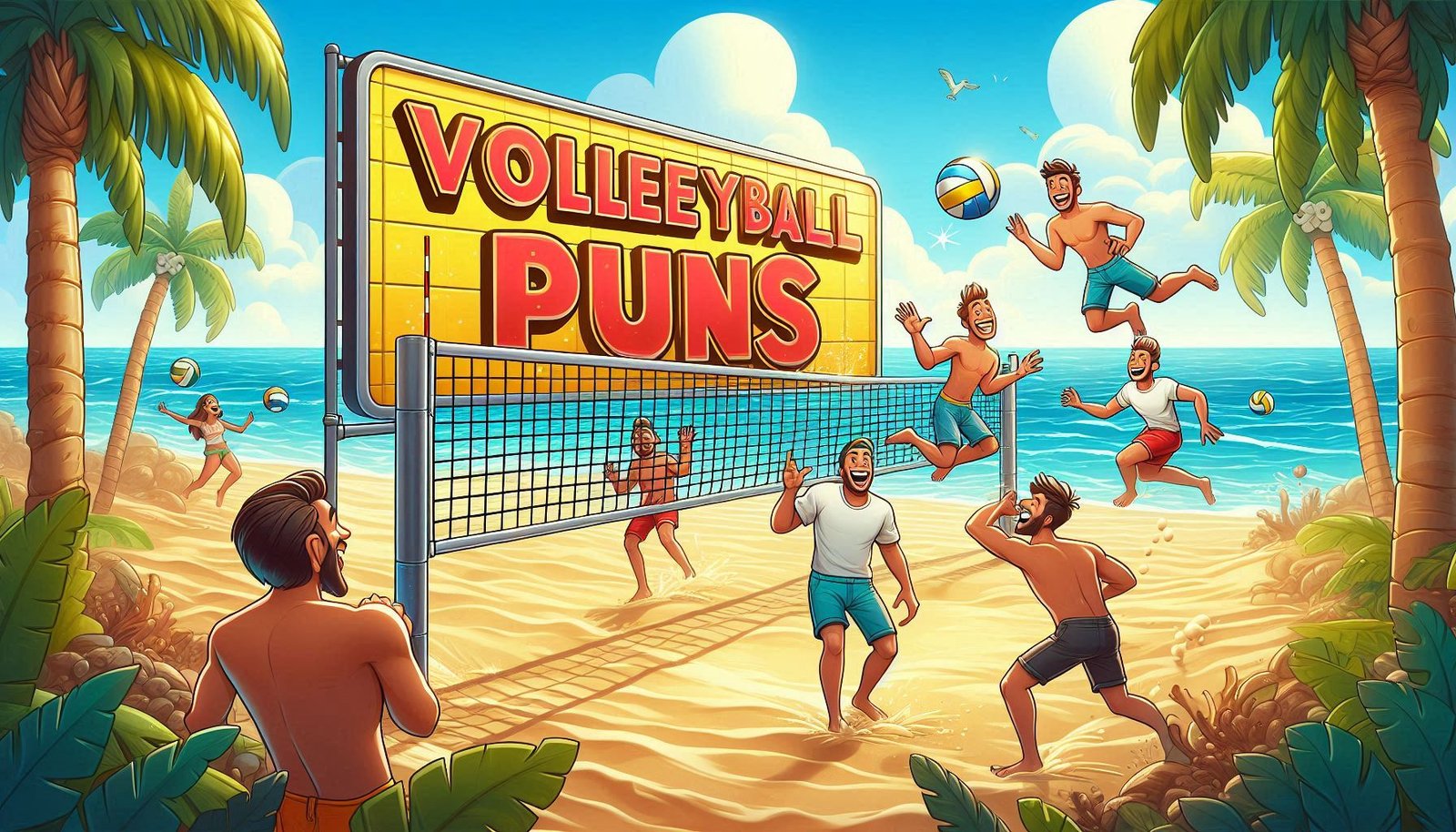225 Volleyball Puns That Spike Up Your Laughter
