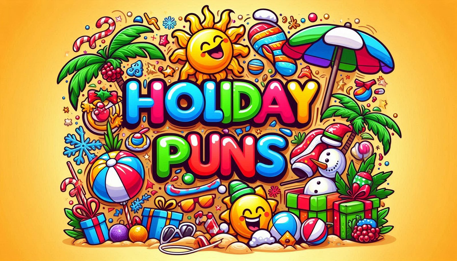 324 Holiday Puns and Jokes That Light Up Any Celebration