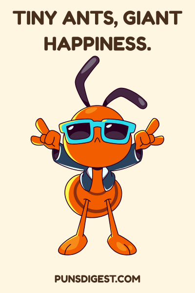 Ant Eater Puns