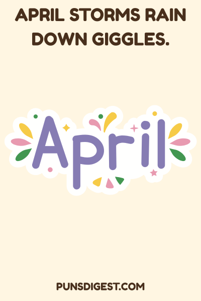 April Puns for Birthday