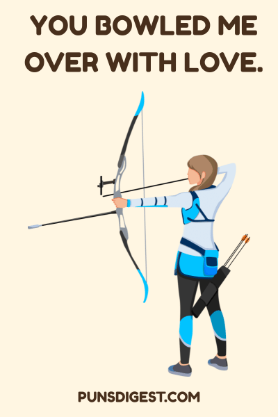Archery Love Puns