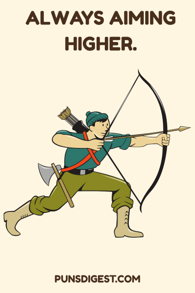 Archery Puns for Instagram