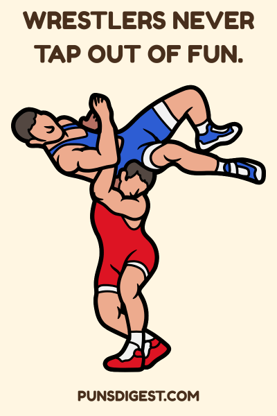 Arm Wrestling Puns
