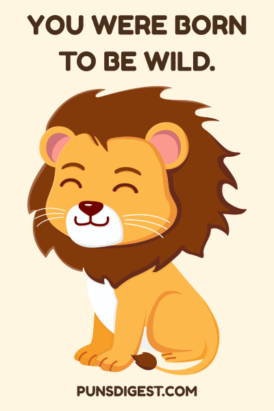 Bad Lion Puns