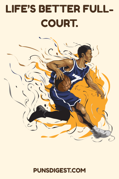 Basketball Puns for Poster