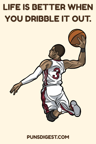 Best Basketball Puns