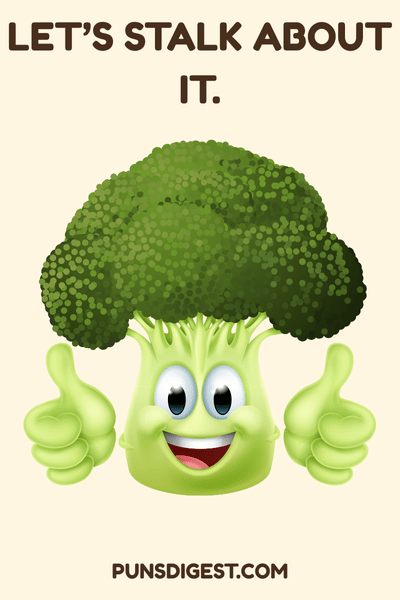 Best Broccoli Puns