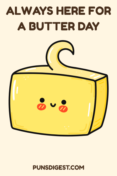 Best Butter Puns