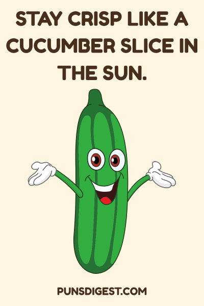 Best Cucumber Puns