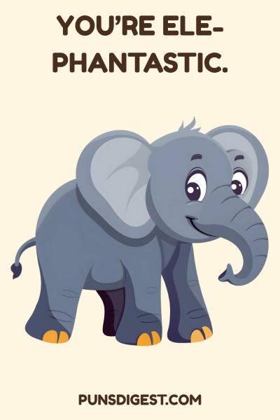 Best Elephant Puns
