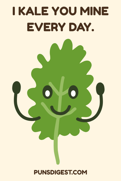Best Kale Puns