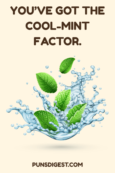 Best Mint Puns