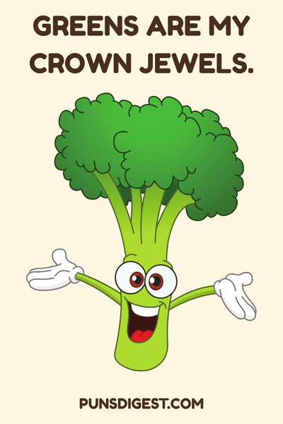 Birthday Broccoli Puns