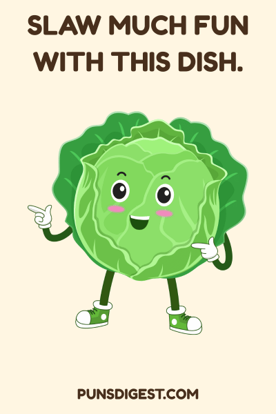 Cabbage Puns for Instagram Captions