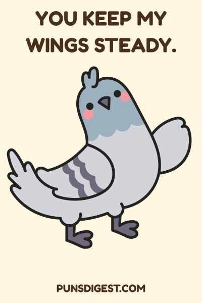 Caption Pigeon Puns