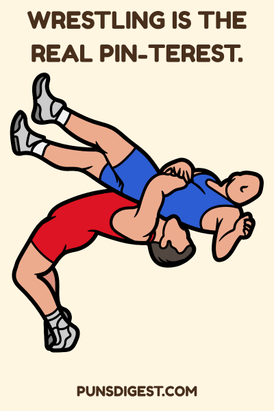 Cat Wrestling Puns