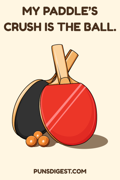 Clean Table Tennis Puns for Kids
