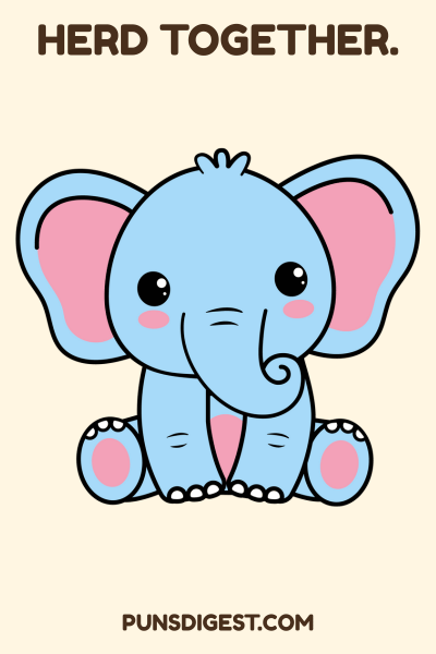 Clever Elephant Puns