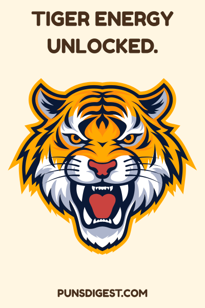 Clever Tiger Puns