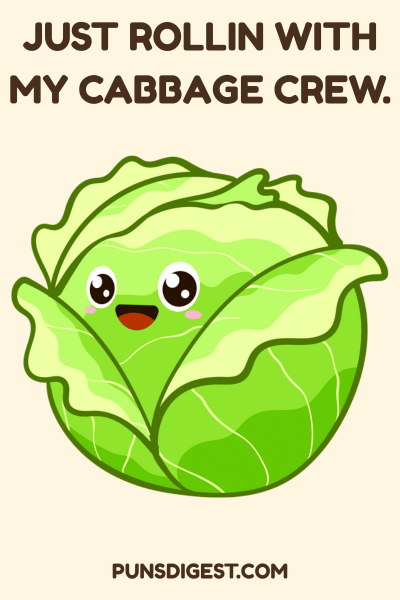 Clever Wordplay Cabbage Puns