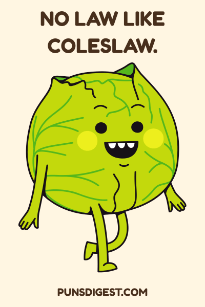 Coleslaw Puns