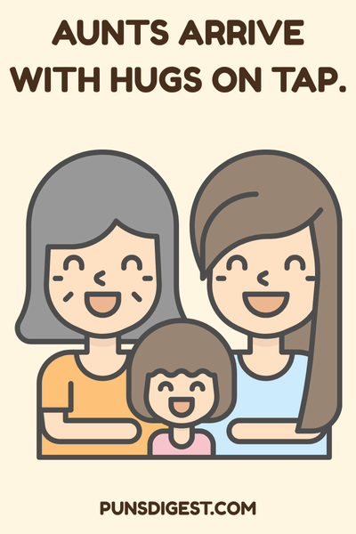 Cool Aunt Puns