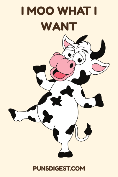 Cow name Cow Puns