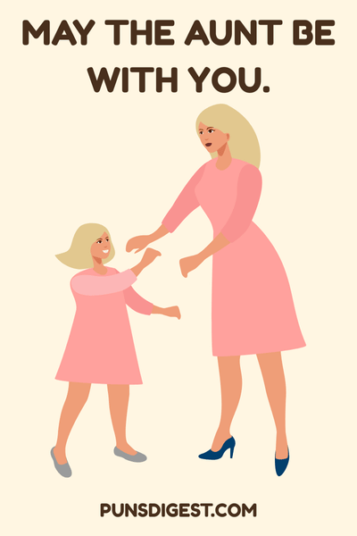Cute Aunt Puns