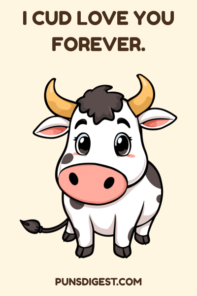 Cute Cow Puns