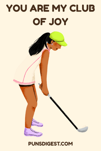 Cute Golf Puns