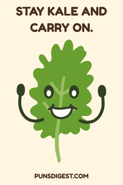 Cute Kale Puns