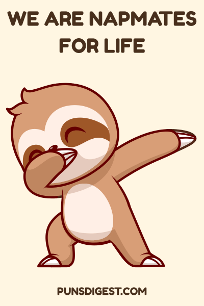 Cute Sloth Puns