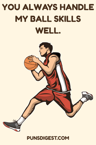 Dirty Basketball Puns
