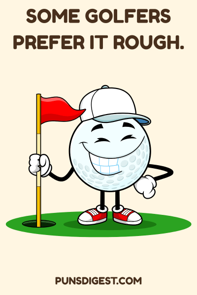 Dirty Golf Puns