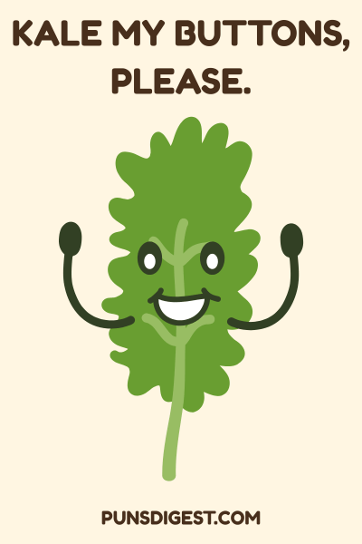 Dirty Kale Puns