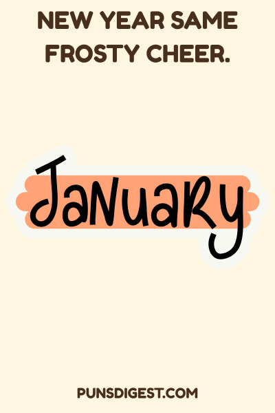 Dry January Puns