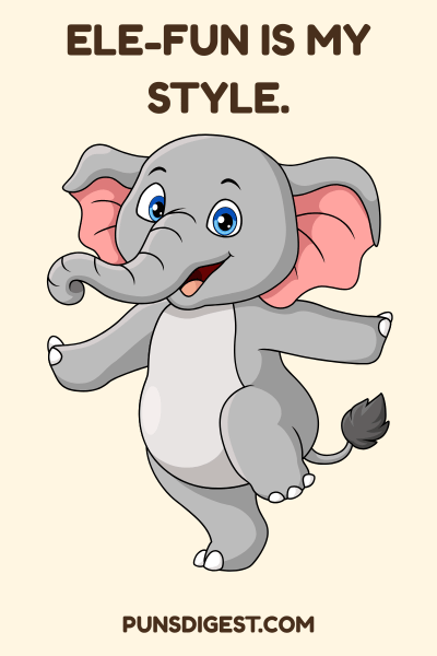 Elephant Puns for Instagram