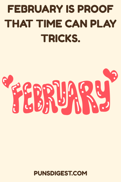 February Puns for Birthday
