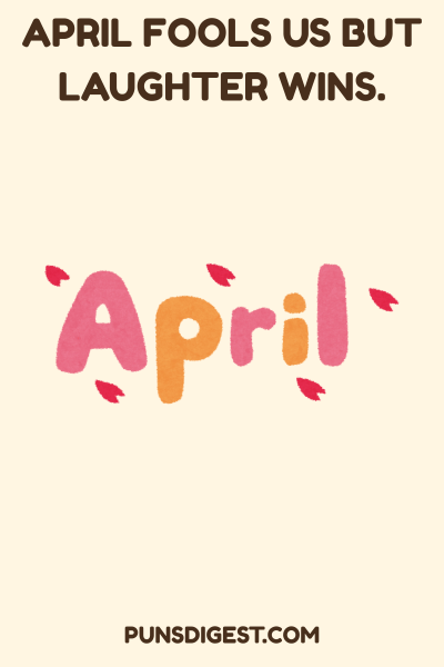 Funny April Puns