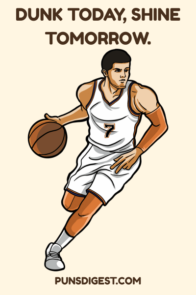 Funny Basketball Puns