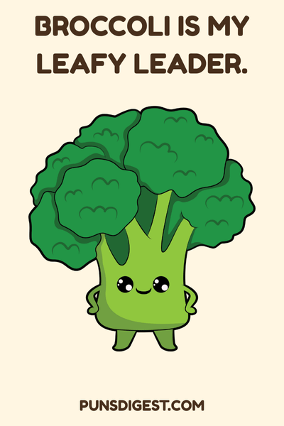 Funny Broccoli Puns