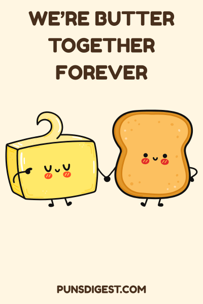 Funny Butter Puns