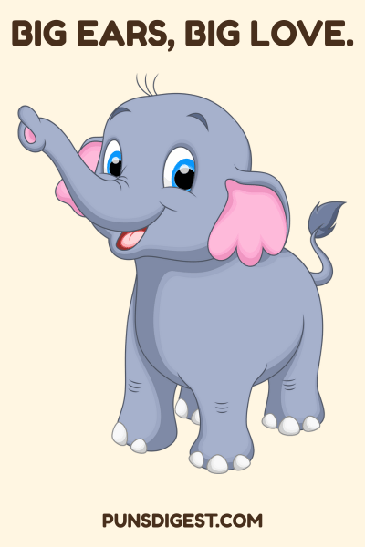 Funny Elephant Puns