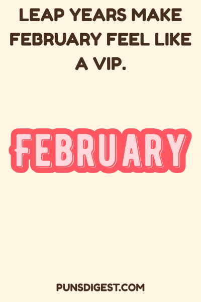 Funny February Puns